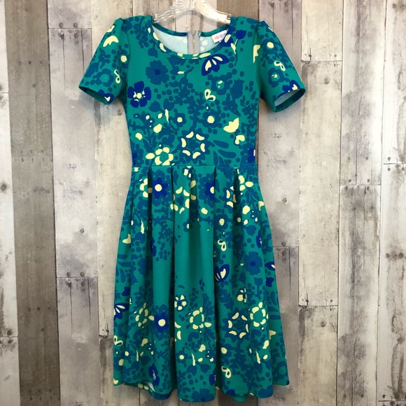 LuLaRoe Dresses & Skirts - LuLaRoe Amelia Dress Size XXS